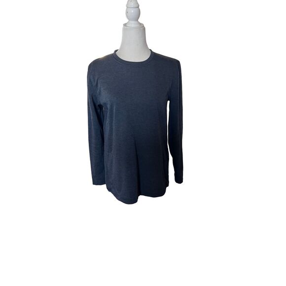 Taylor Stitch Sweaters - Taylor stitch pullover size zip grey navy sweater medium large